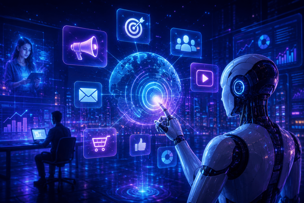 How AI is Changing Digital Marketing
